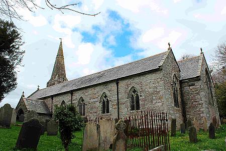 St Ewe - Exterior View